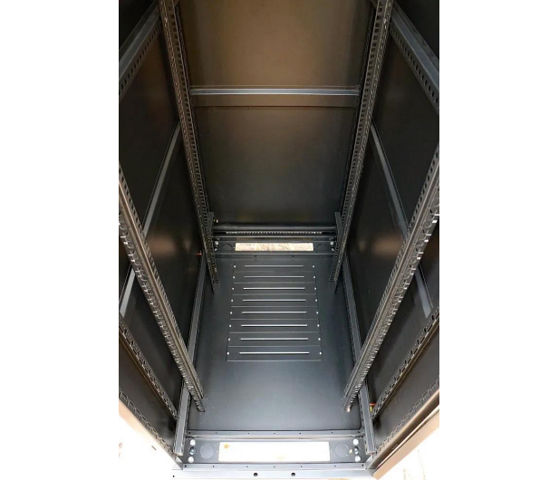 Extralink Szafa rack 42U 600x1000mm stojąca czarna EX.8611 - 1045942 - zdjęcie 5